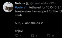 越狱现在支持各种iPad