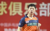 本次乒超联赛中19战全胜的王楚钦当选MVP