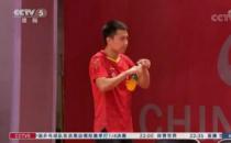 国乒奥运模拟赛男单决赛在樊振东与于子洋之间展开