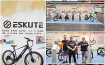 ESKUTE maakt een groots首次亮相在伯明翰国家自行车展