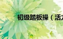 初级踏板操（活力踏板操怎么做）