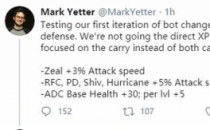 LOL设计师Mark Yetter发布了他对新版本改动的方向与想法