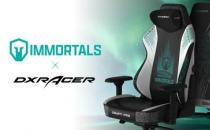 不朽选择dxracer作为官方游戏椅合作伙伴