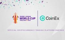 Coinex与rlwc2021建立合作关系