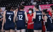 世界女排联赛第五轮女排2比3不敌加拿大女排