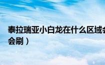 泰拉瑞亚小白龙在什么区域会刷（泰拉瑞亚小白龙什么时候会刷）