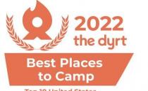 Dyrt公布了2022年美国最佳露营地前10名
