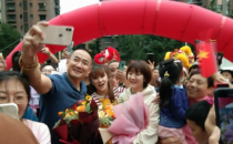 陈梦感受到了老乡们的热情