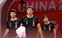 中国乒乓球队奥运模拟赛团体半决赛全部结束