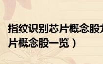 指纹识别芯片概念股龙头有哪些（指纹识别芯片概念股一览）