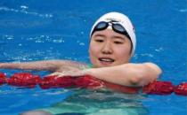 叶诗文在女子200米混合泳比赛里超出奥运A标0.03秒