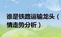 谁是铁路运输龙头（2021年铁路运输价格行情走势分析）