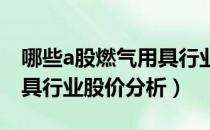 哪些a股燃气用具行业个股受益（今日燃气用具行业股价分析）