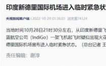 新德里机场进入临时紧急状态