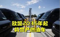确认2035年起禁售燃油车