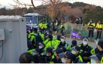 目击者称韩国准备不足