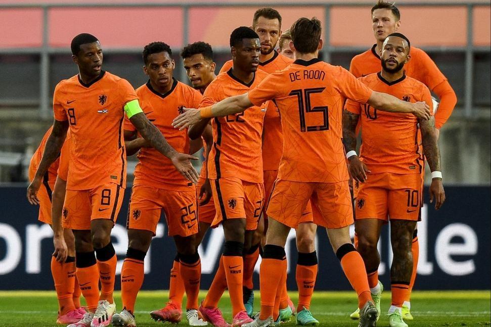 荷兰国家队最好成绩（亚军）