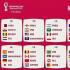 入围卡塔尔世界杯的球队（32支球队）