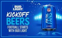 BUD LIGHT通过庆祝球迷的第一杯啤酒来打开NFL赛季