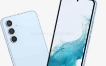 泄露的三星Galaxy A54渲染图显示了一些设计更改