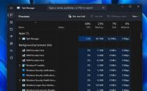 Windows 11任务管理器可能很快就会获得搜索功能