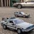 乐高推出新的回到未来DeLorean模型