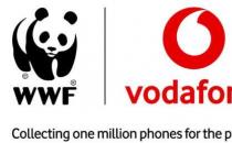沃达丰和世界自然基金会宣布为地球提供一百万部手机计划