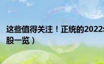 这些值得关注！正统的2022年信托龙头股上市公司出炉（附股一览）