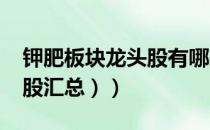 钾肥板块龙头股有哪些（（2022年钾肥概念股汇总））