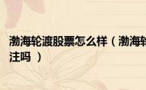 渤海轮渡股票怎么样（渤海轮渡盈利能力分析 这股票值得关注吗 ）