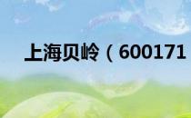 上海贝岭（600171）公司信息更新一览