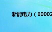 浙能电力（600023）最大股东是谁