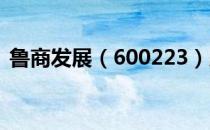 鲁商发展（600223）股价异动下跌3.856%