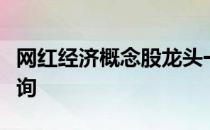 网红经济概念股龙头一览网红经济概念股价查询