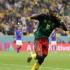 文森特阿布巴卡尔为喀麦隆对阵巴西队打进了一个戏剧性的胜利