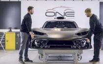 梅赛德斯AMG One超级跑车进入批量生产
