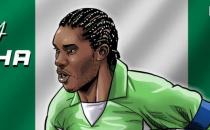 Jay-Jay Okocha可以说是非洲有史以来最令人兴奋的天才球员