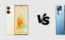 OPPO Reno9 Provs小米 12T：规格比较