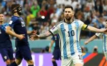 莱昂内尔梅西在半决赛打破阿根廷世界杯进球纪录