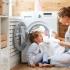 婴儿衣服可以和大人用一个洗衣机吗