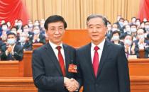 王沪宁当选全国政协主席