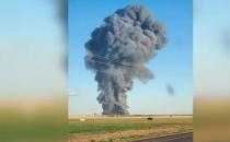 美国一奶牛厂爆炸致18000多头牛死亡 蘑菇云数公里外清晰可见