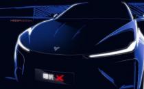​哪吒全新SUV外观设计概念图发布 定名哪吒X