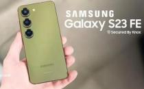 ​三星 Galaxy S23 FE 机型 10 月 4 日印度上市