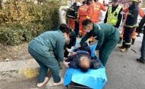 ​山西太原一国道3车相撞 已致2死6伤