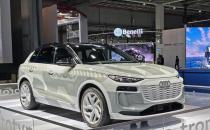 ​奥迪Q6 e-tron原型车亮相进博会 2024年底国产