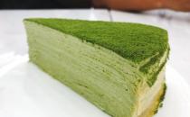 ​椰枣开心果抹茶磅蛋糕