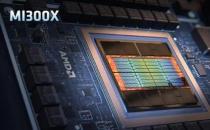 ​AMD王牌AI加速卡MI300X出世 训练模型比英伟达H100最高快 60%