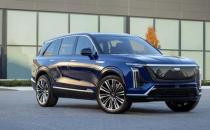 ​定位中大型豪华SUV 凯迪拉克全新VISTIQ官图发布