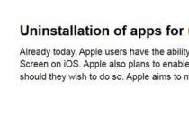 ​苹果计划年底前允许欧盟iPhone用户卸载Safari浏览器